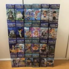 ワンピース　WCF ワーコレ　フィギュア　39点　まとめ売り JUMP応募者全員サービス WCF ONEPIECE モンキー・D・ルフィ