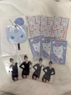 aespa オンラインくじ KARINA カリナ グッズセット - メルカリ