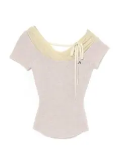 即日発送可Becky knit set tops - メルカリ