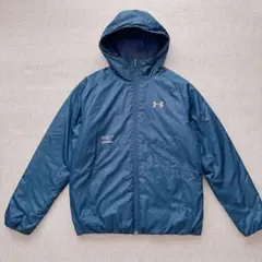 美品◎UnderArmour 中綿ジャケット ブルゾン アウター M 防水