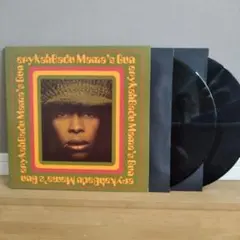Erykah Badu Mama's Gun レコード