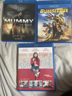洋画Blu-ray3本セット