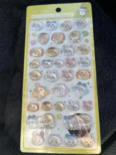 ちいかわ　ボンボンドロップシール 第2弾 みんなニコニコ