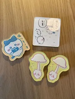 ちいかわ　キャラマグネッツ　ハチワレ　撮りまーす