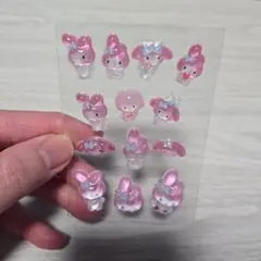 正規品 ボンボンドロップシール マイメロ おすそ分け