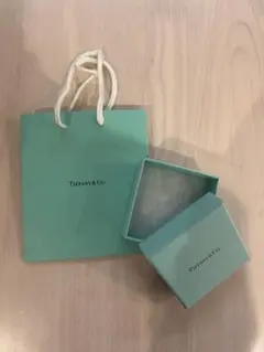 Tiffany & Co. ギフトボックスとバッグセット