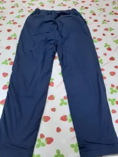 UNIQLO ネイビー 長ズボン 140