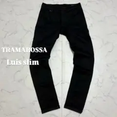 【TRAMAROSSA】Luis slim/Stretch Denim/黒/32のサムネイル