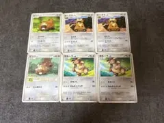 ポケモンカード ビッパ ビーダル ガルーラ 6枚セットのサムネイル