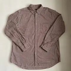 ユニクロ フランネルシャツ l