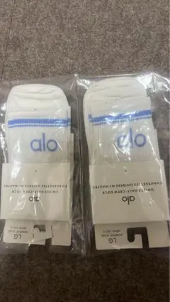 Alo Yoga ソックス ２足セットのサムネイル