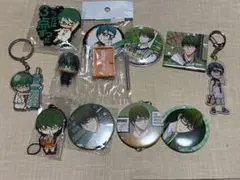 黒バス 黒子のバスケ 緑間真太郎 缶バッジ アクキー ラバスト