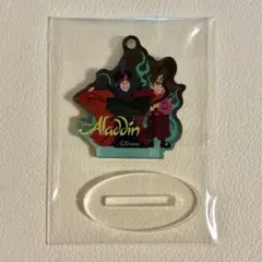ジャファー＆イアーゴ　劇団四季 アラジン アクリルキーチェーン アクリルスタンド