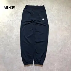 Nikeナイキトラックパンツジョガーパンツ刺繍ロゴ ネイビー ユニセックス古着