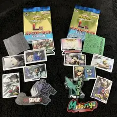 ヒロアカ 一番くじ　ステッカー　2セット