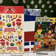 60 平成レトロ ミセスグロスマン SWIMMER シール 3点