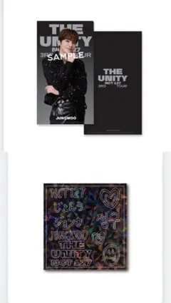 NCT NCT127 THE UNITY  japan  ジョンウ　セット
