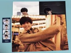 なにわ男子　長尾謙杜　カレンダー特典　フォトカード　まとめ売り