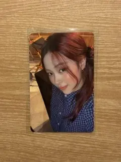 ITZY POP UP リュジン トレカ