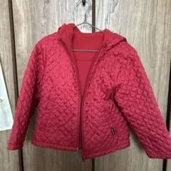 CORINE CA ASIK 赤いキルティングジャケット