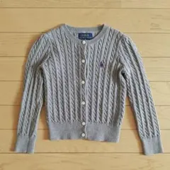 POLO RALPH LAUREN☆カーディガン 4/4T 110