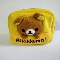 【希少】リラックマ クマ型ポーチ