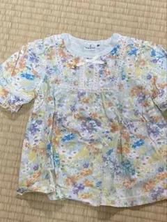 KUMIKYOKU 花柄 シャツ