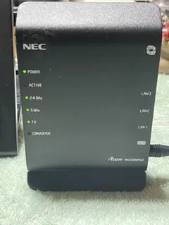 NEC Aterm WG1200H3 無線LANルーター