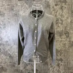 ✨Gashmene✨ニット♡クルーネック♡着回し抜群♡伸縮性♡グレー(M)