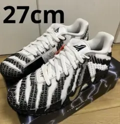 NIKE JA 3 TEAM BANK BLACK WHITE PANDA - メルカリ