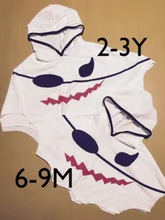 ハロウィン　キッズ　ベビー　ポンチョ２枚セット