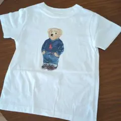 POLO RALPH LAUREN[used]ポロベアTシャツ(3T/100)