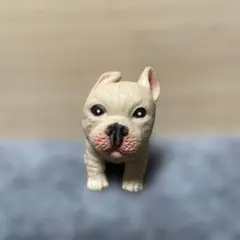 ブルドッグ　キーホルダー　キーチェーン　犬　フレブル