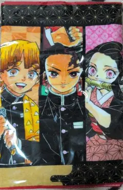 【　鬼滅の刃　フルカラー フェイスタオル　】