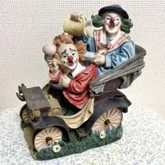 ロックウェル The Runaway 逃亡者 オルゴール ピエロと少年 陶器 ロックウェル The Runaway 逃亡者 オルゴール ピエロと少年 陶器