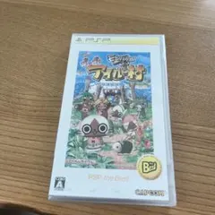 モンハン日記 ぽかぽかアイルー村　PSP　新品