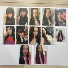 TWICE チェヨン Strategy ラキドロ 特典トレカ12枚セット