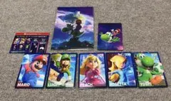 スーパーマリオギャラクシー キャラクターカードセット