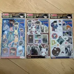 名探偵コナン キラッとシール　3枚セット