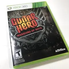 Guitar Hero: Warriors of Rock (Xbox 360)
