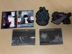 呪術廻戦 ステッカー 伏黒甚爾＆伏黒恵