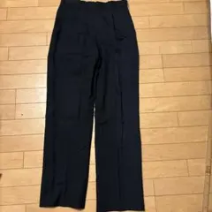 コムサデモードSchool labelダークネイビー スラックス ズボン