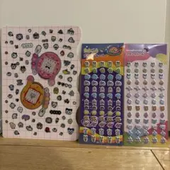 たまごっち　キラキラシール　 プチプチシール tamagotchi uniのサムネイル