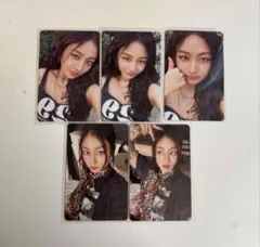 TWICE ENEMYソロ盤ジヒョトレカ コンプセット