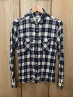 ナノユニバース / 長袖シャツ チェックシャツ