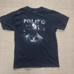 POLO G グラフィックTシャツ Lサイズ ヒップホップ　ラッパー
