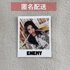 TWICE アルバム　ENEMY ポラロイド風フォトカード　チェヨン　JYP