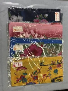 沖縄 ハンカチ 4枚セット
