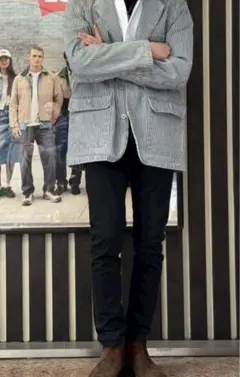 ★極美品★リーバイス　505 W34 L32 クール　カンボジア　デニム