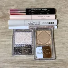 コスメ 化粧品 メイク用品 6点 まとめ売り